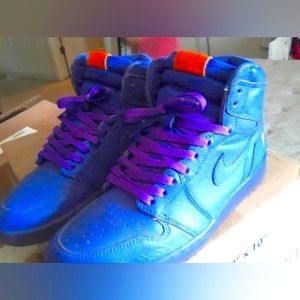 Jordan 1 Gatorade Purple
